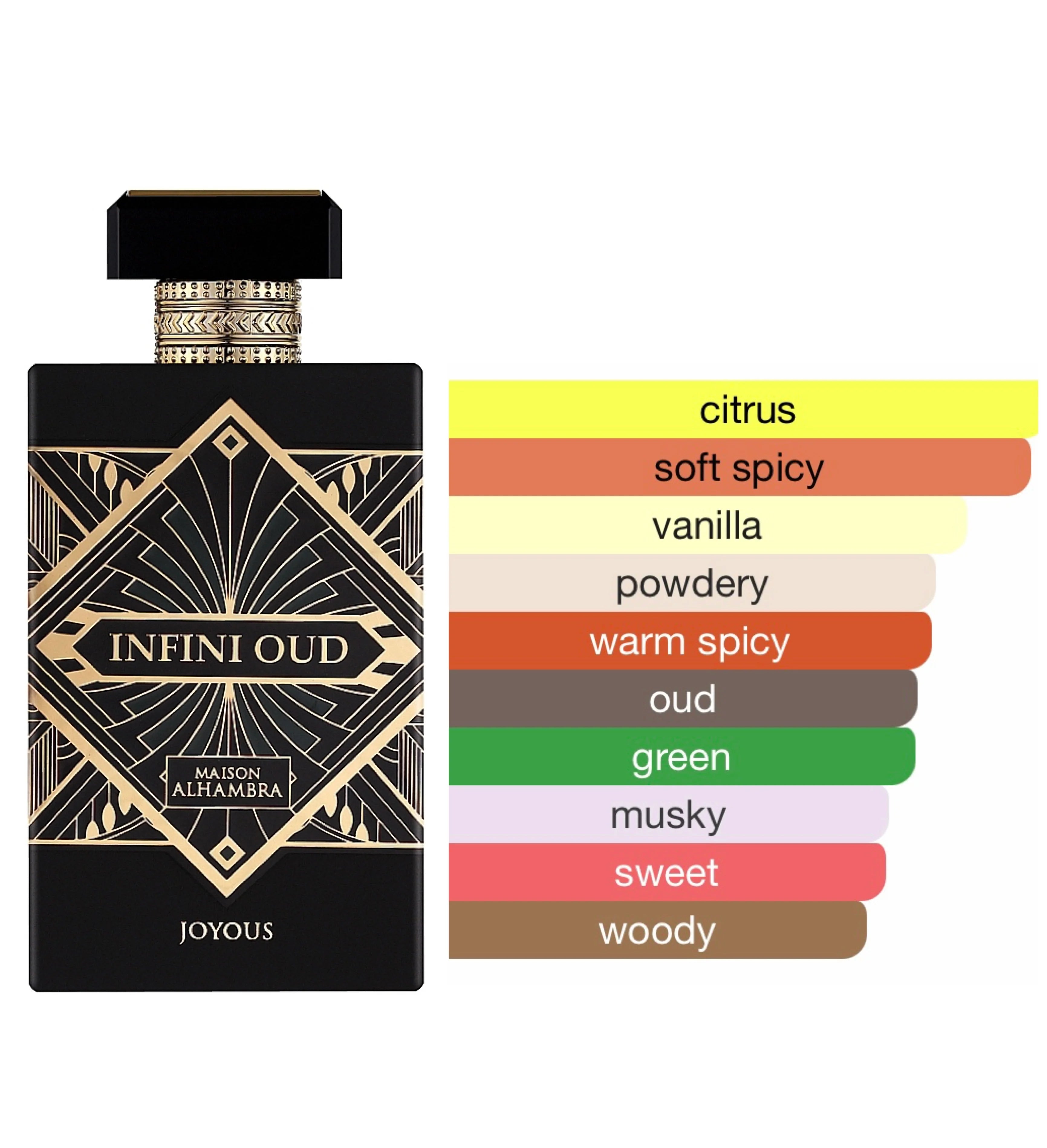 Maison Alhambra Infini Oud Joyous (100 ml EDP)