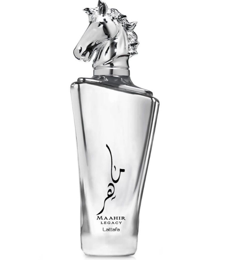 Lattafa Maahir Legacy Silver Eau de Parfum (100ml)