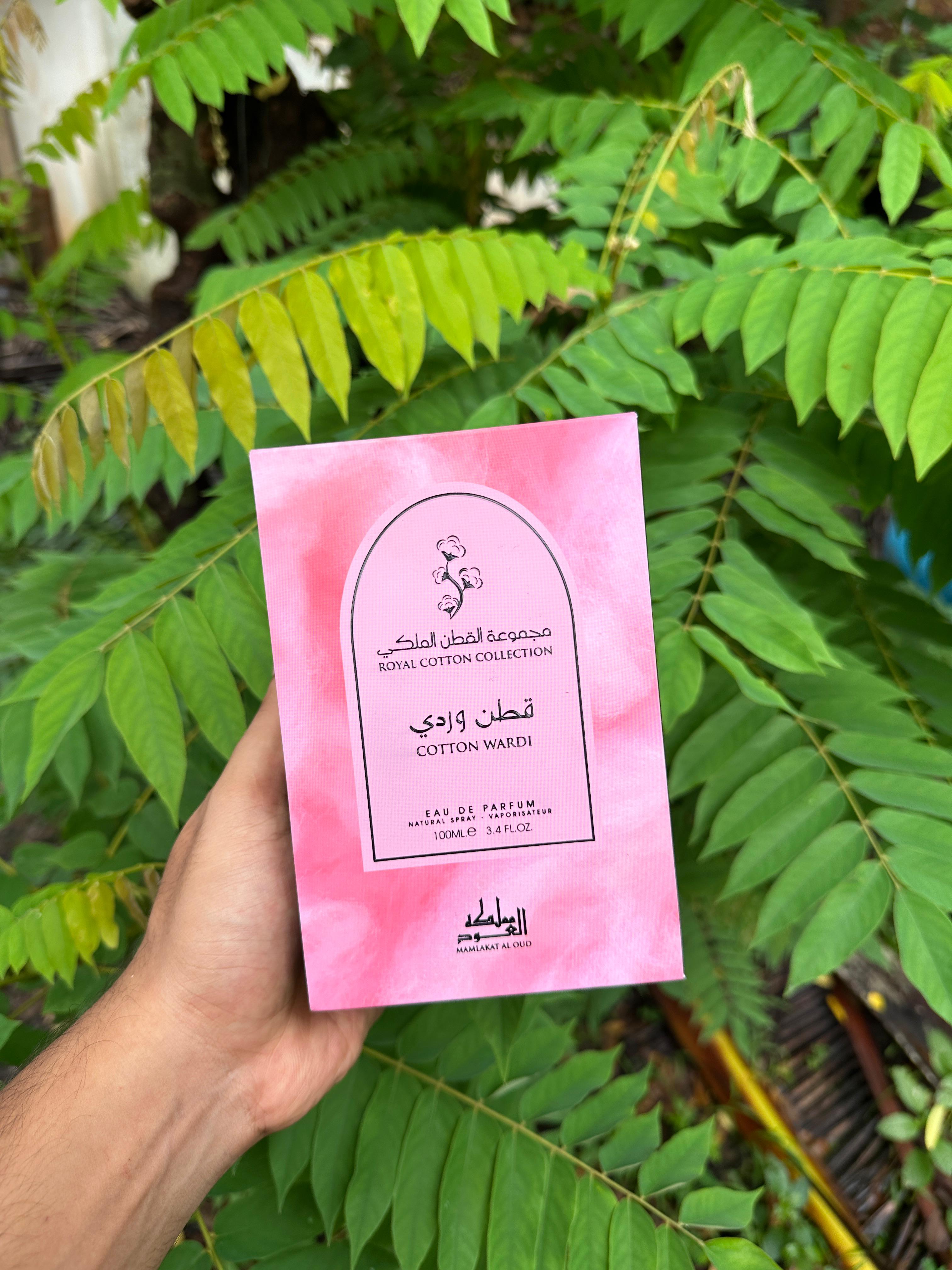Mamlakat Al Oud Cotton Wardi (100 ml EDP)