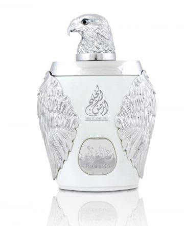 Mamlakat al Oud Ghala zayed luxury silver edition