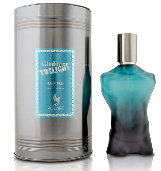 VOLARÉ GLADIATOR TWILIGHT LE MALE 100ml Eau De Perfum For Men