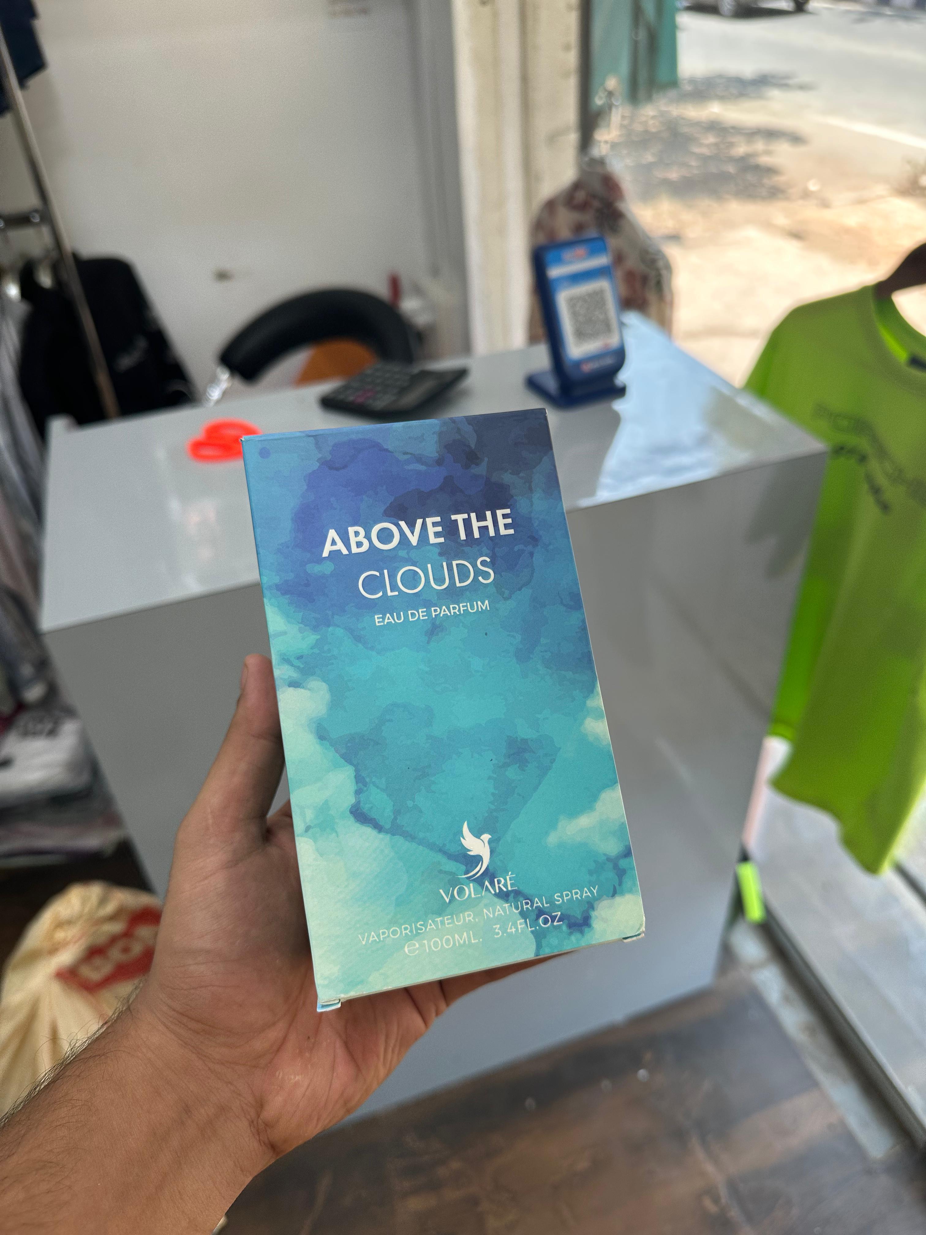 Above the Clouds by Volare