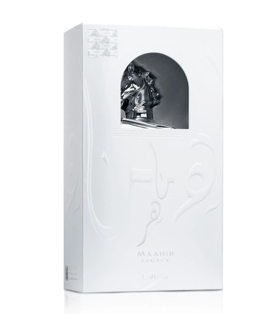 Lattafa Maahir Legacy Silver Eau de Parfum (100ml)
