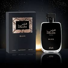 Rasasi Hawas Black EDP for Men (100 ml)
