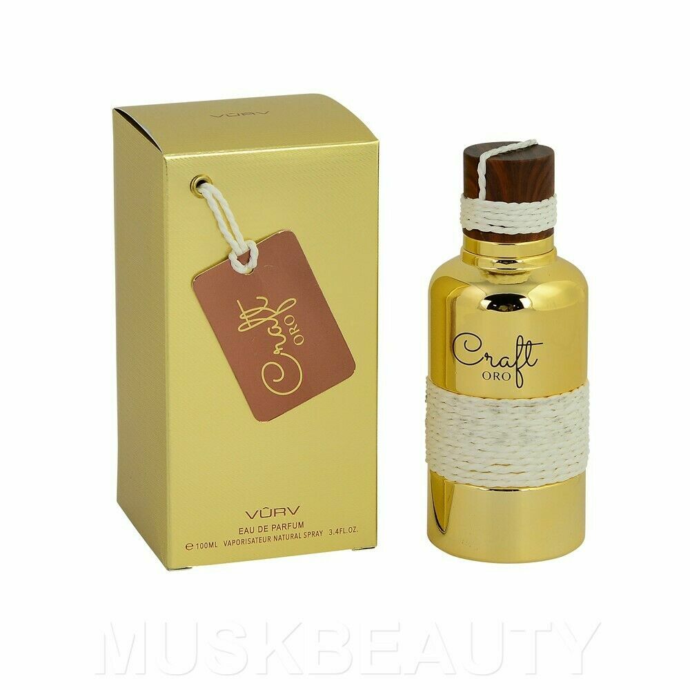 Vurv Craft Oro (100 ml EDP; By Lattafa)