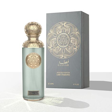 Luxury floral oriental perfume inspired by Imperial Valley Gissah