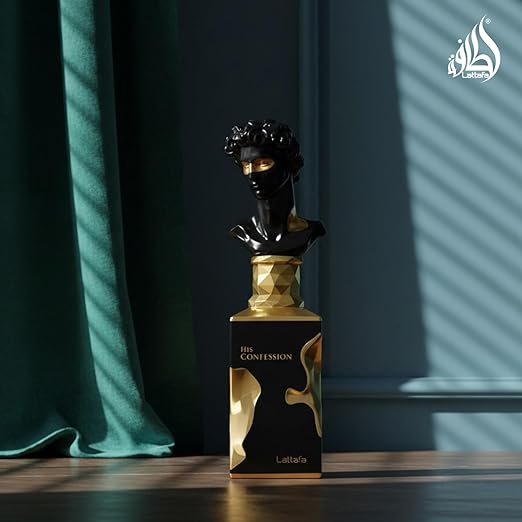 Luxury Arabic perfume for men Lattafa His Confession