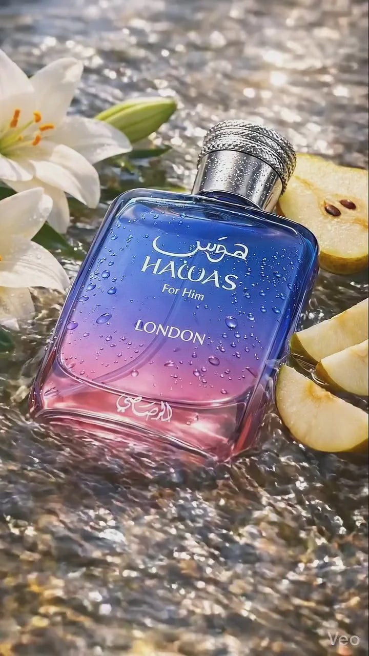 Rasasi Hawas London unisex perfume 100ml
