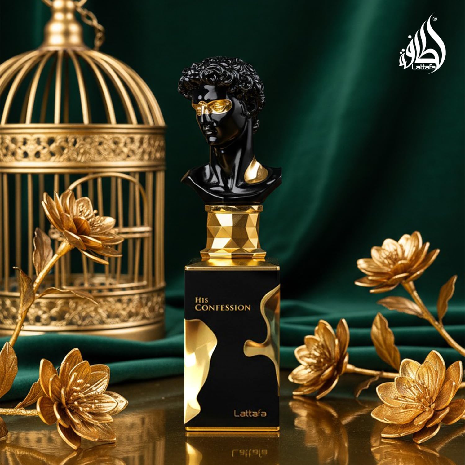 Lattafa His Confession evening wear men fragrance