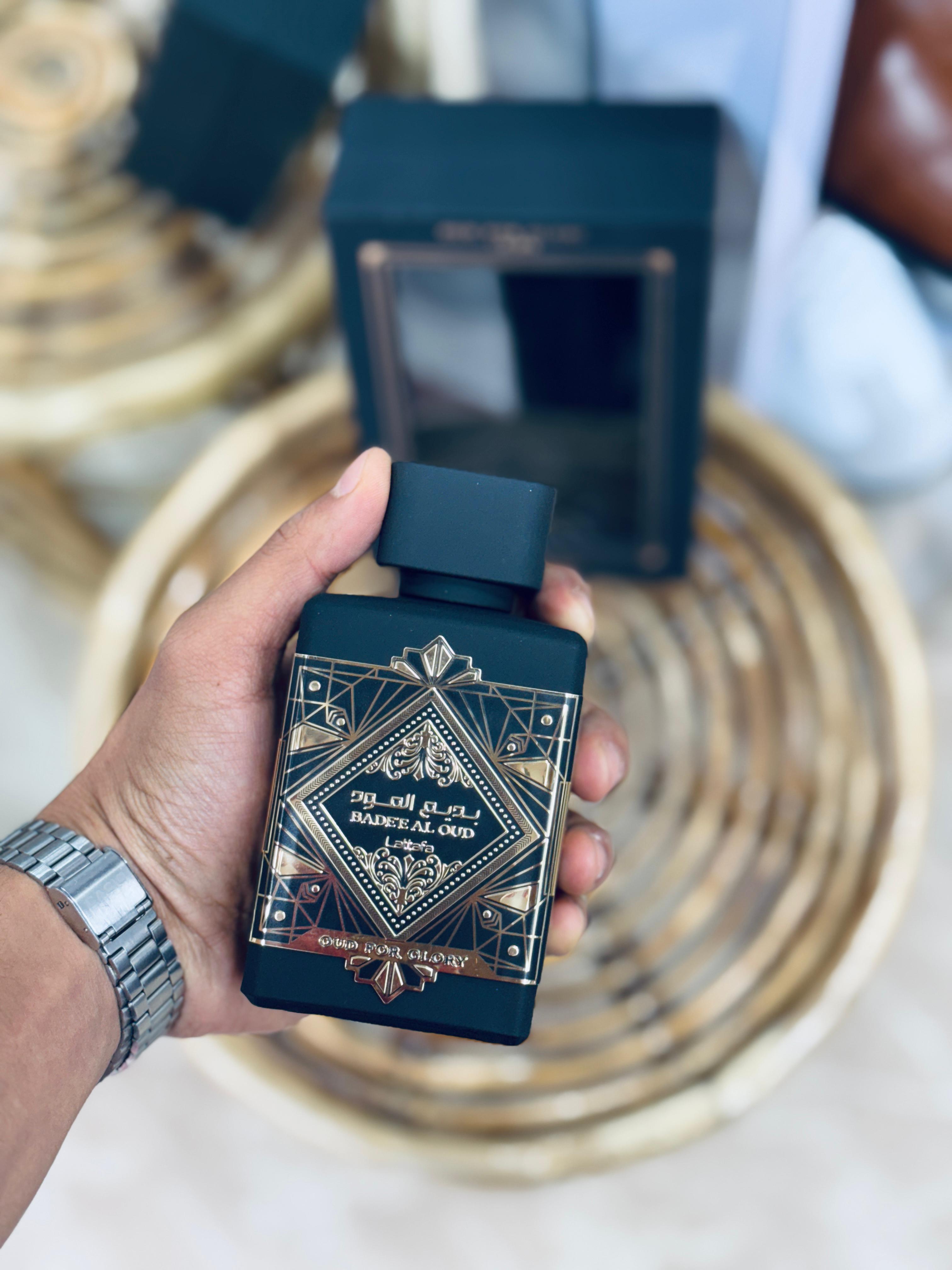 Bade'e Al Oud Oud for Glory by Lattafa Perfumes
