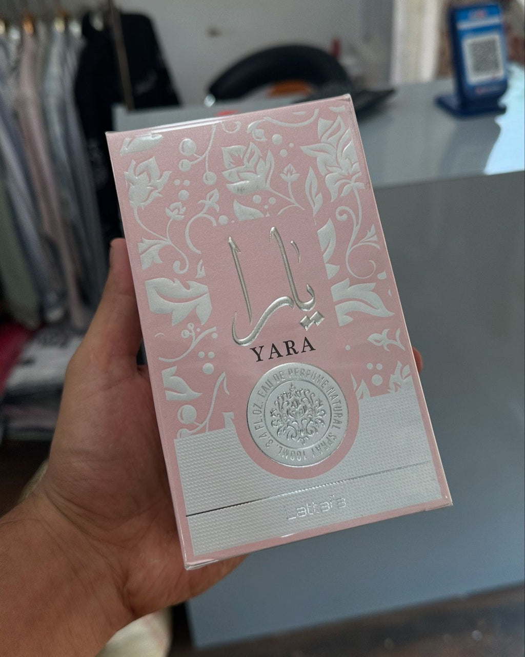 Yara Pink by lattafa