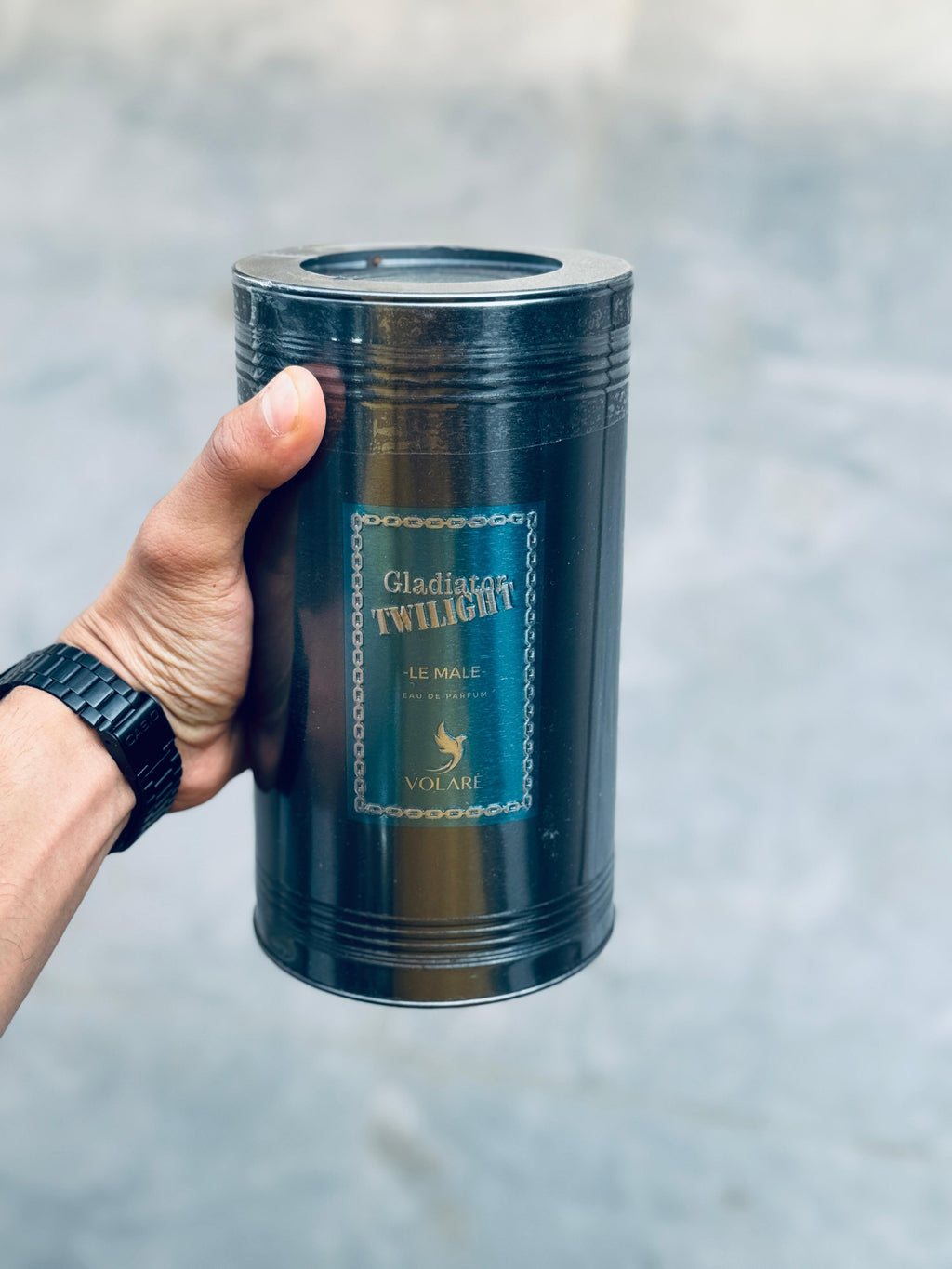 VOLARÉ GLADIATOR TWILIGHT LE MALE 100ml Eau De Perfum For Men