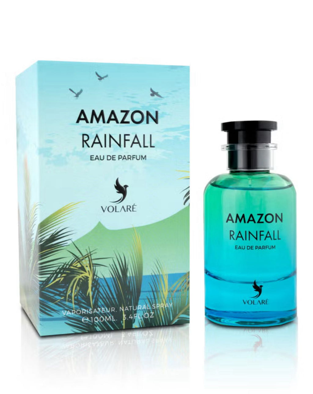 Amazon Rainfall by Volare