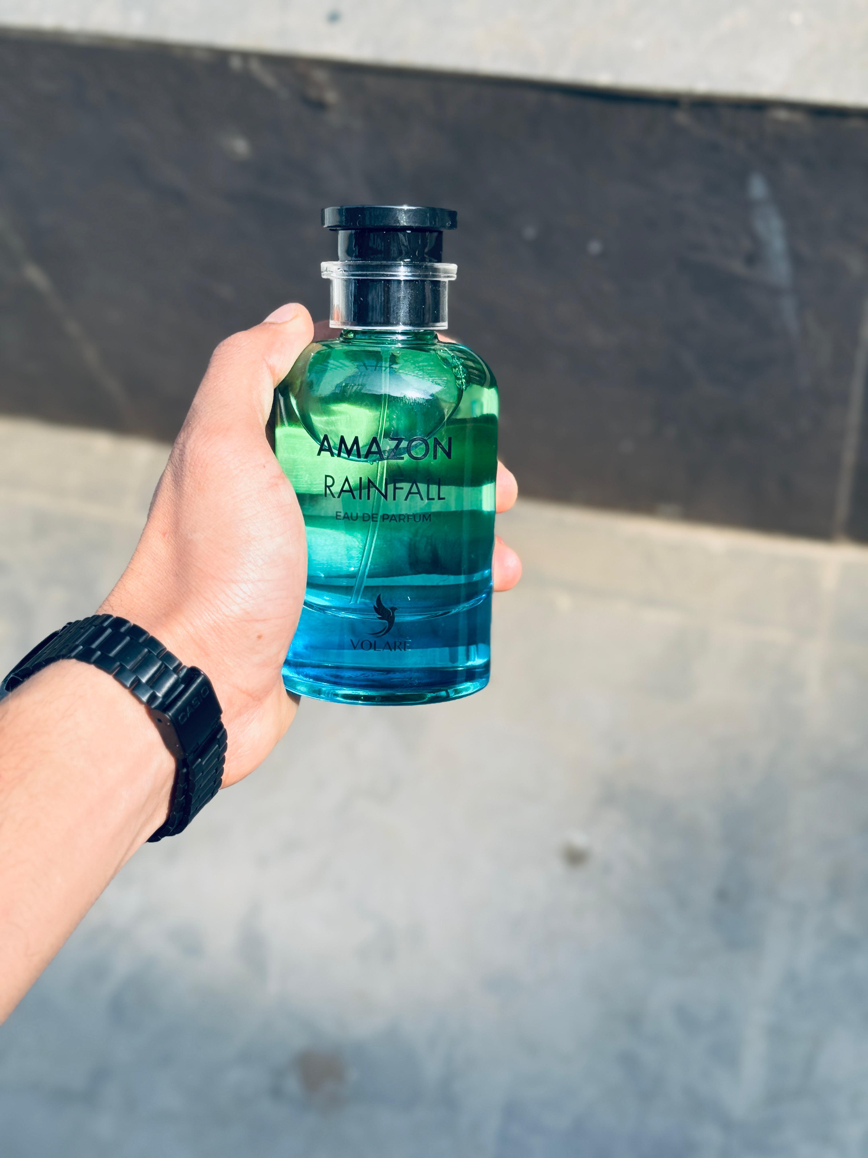 Amazon Rainfall by Volare