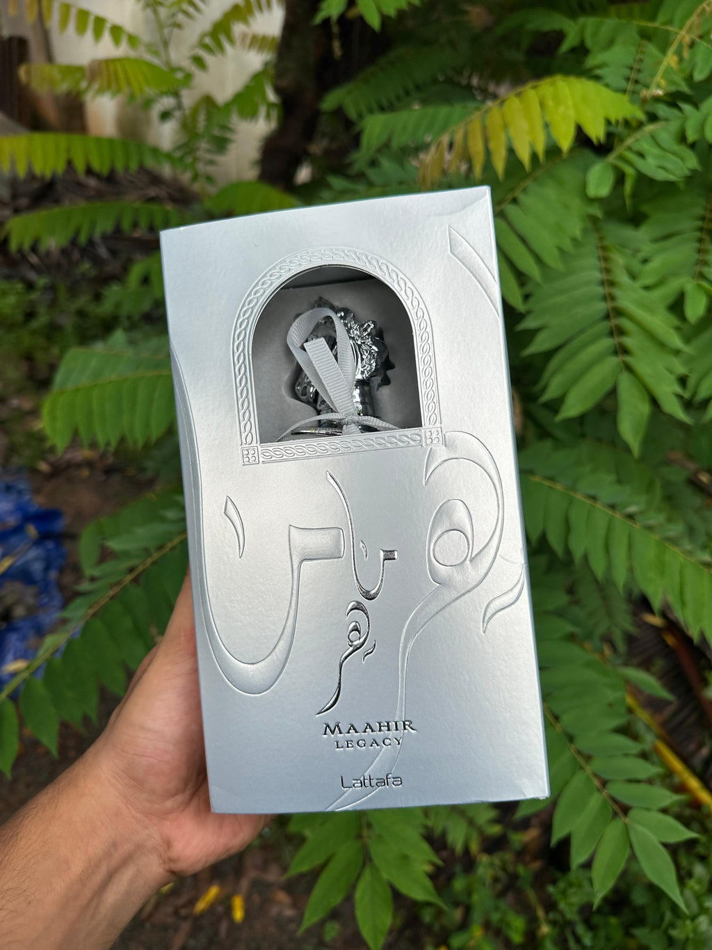 Lattafa Maahir Legacy Silver Eau de Parfum (100ml)