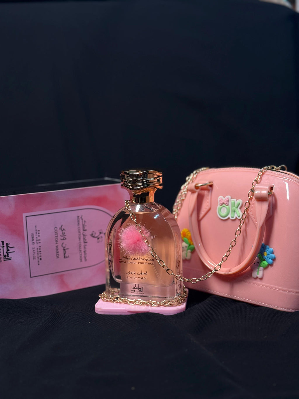 Mamlakat Al Oud Cotton Wardi (100 ml EDP)