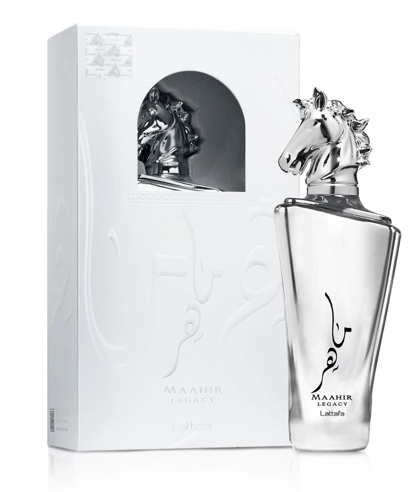 Lattafa Maahir Legacy Silver Eau de Parfum (100ml)