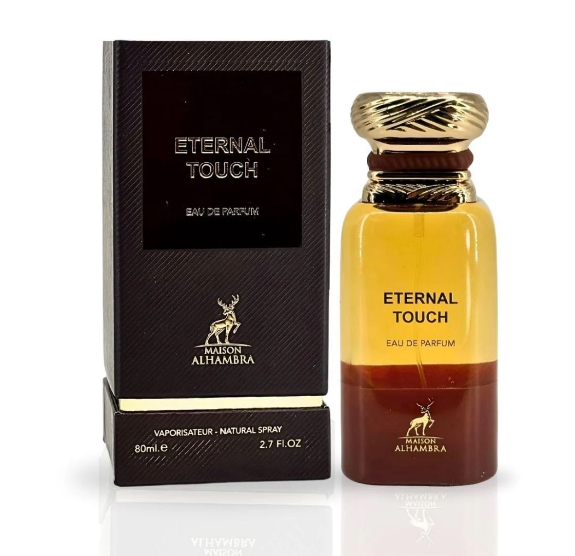 Maison Alhambra Eternal Touch (formerly “Tobacco Touch”)—100 ml EDP