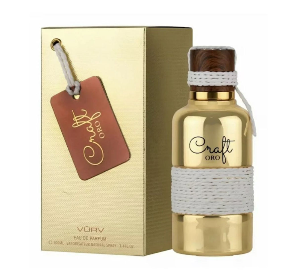 Vurv Craft Oro (100 ml EDP; By Lattafa)