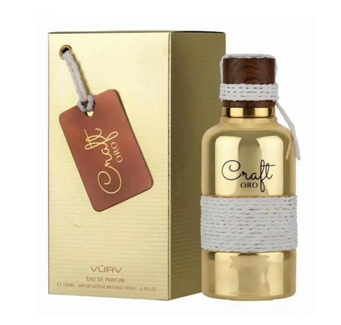 Vurv Craft Oro (100 ml EDP; By Lattafa)
