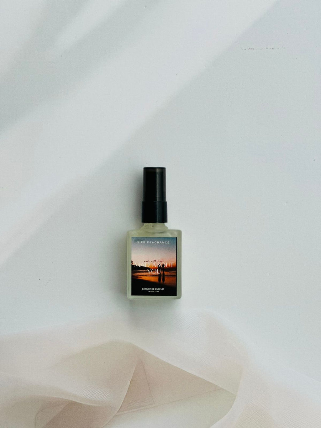 Mad About You perfume inspired by notes of Black Currant, Peony, Vanilla, and Musk