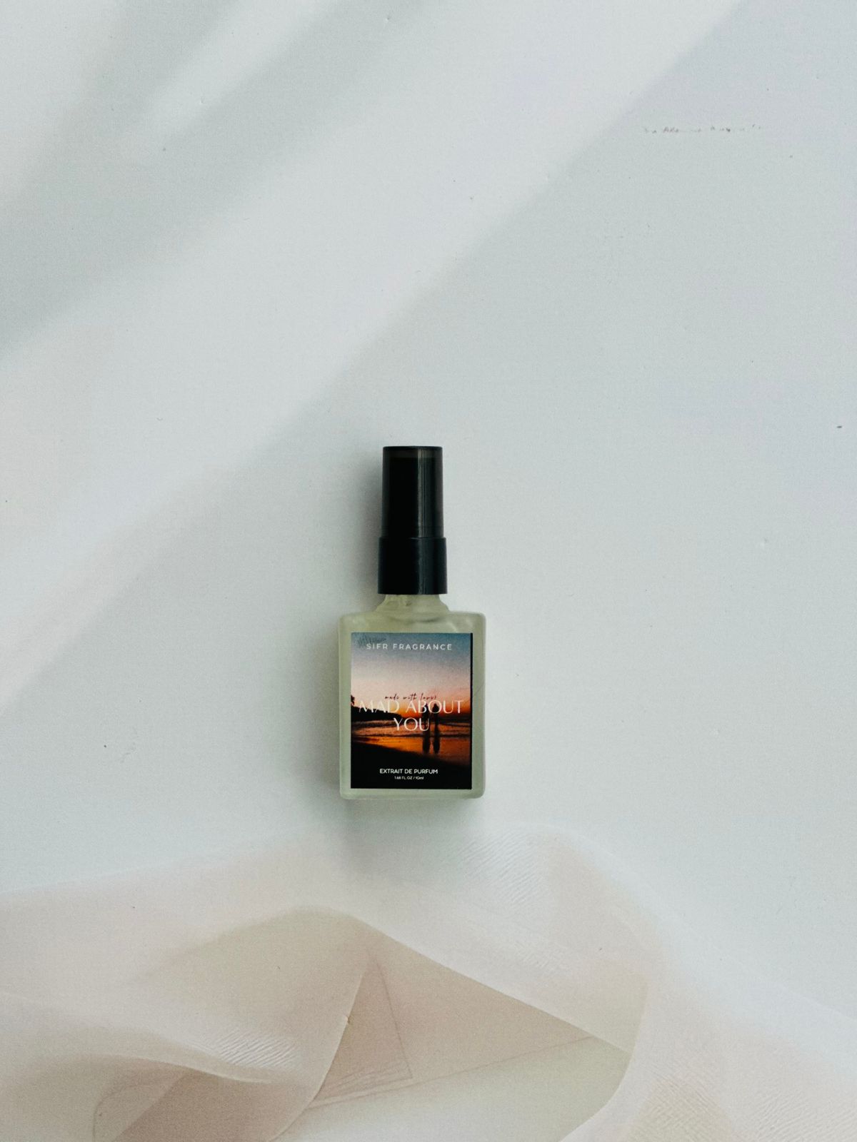 Mad About You perfume inspired by notes of Black Currant, Peony, Vanilla, and Musk