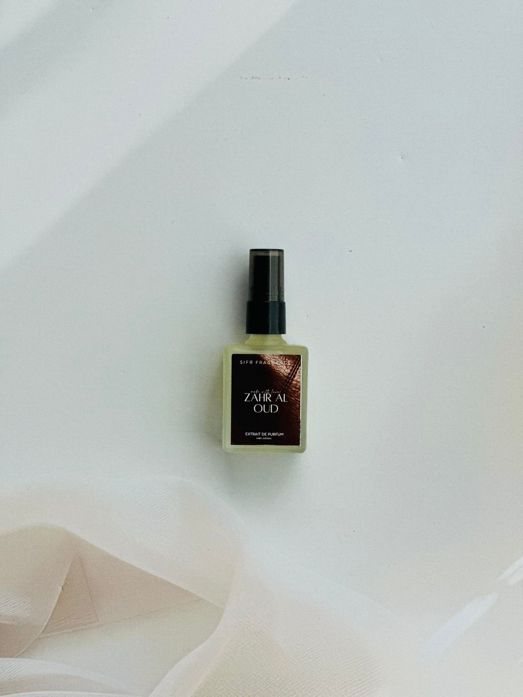 Zahral Oud – 10ml Perfume | Leather, Amber & Sandalwood Blend