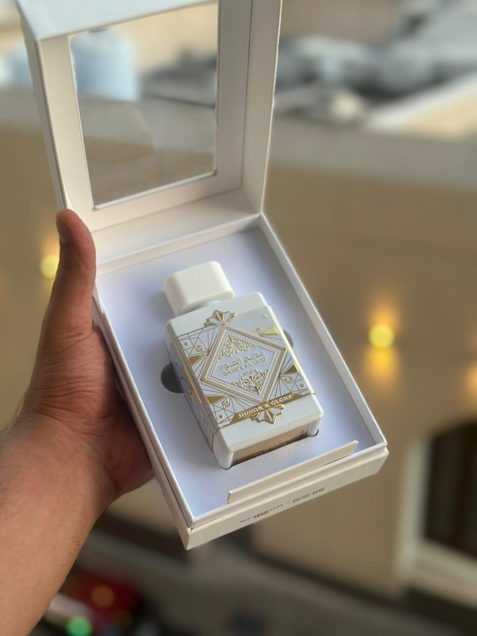 Long lasting Arabic perfume Lattafa Honor and Glory Eau de Parfum