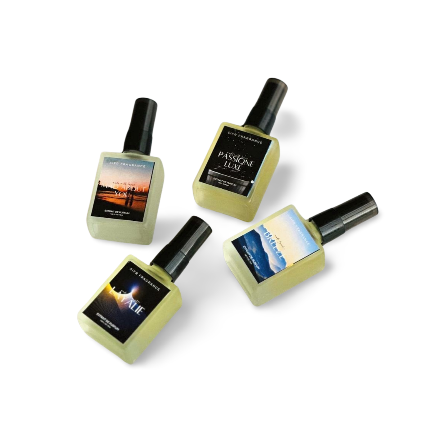 Breeze – 10ml Perfume | Inspired by Creed Aventus | Fresh Fruity Woody Scent