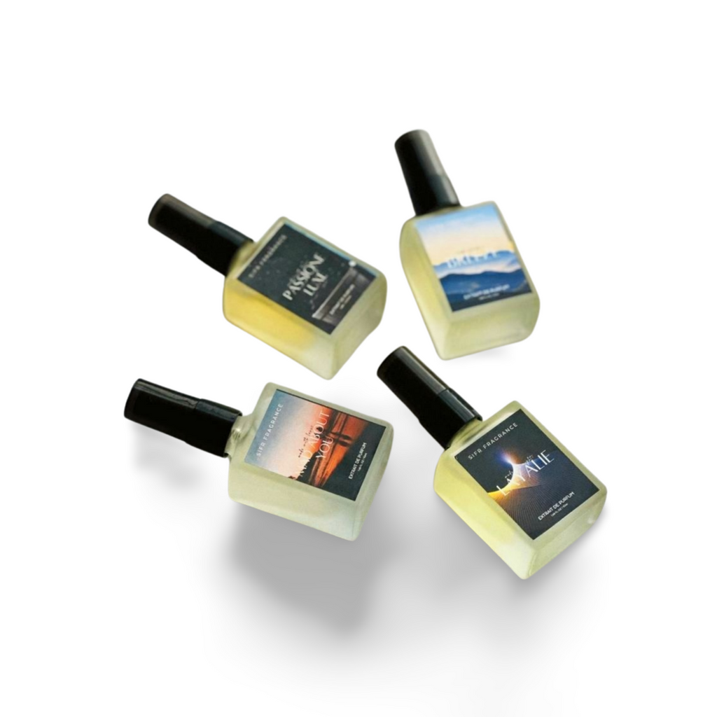 Breeze – 10ml Perfume | Inspired by Creed Aventus | Fresh Fruity Woody Scent