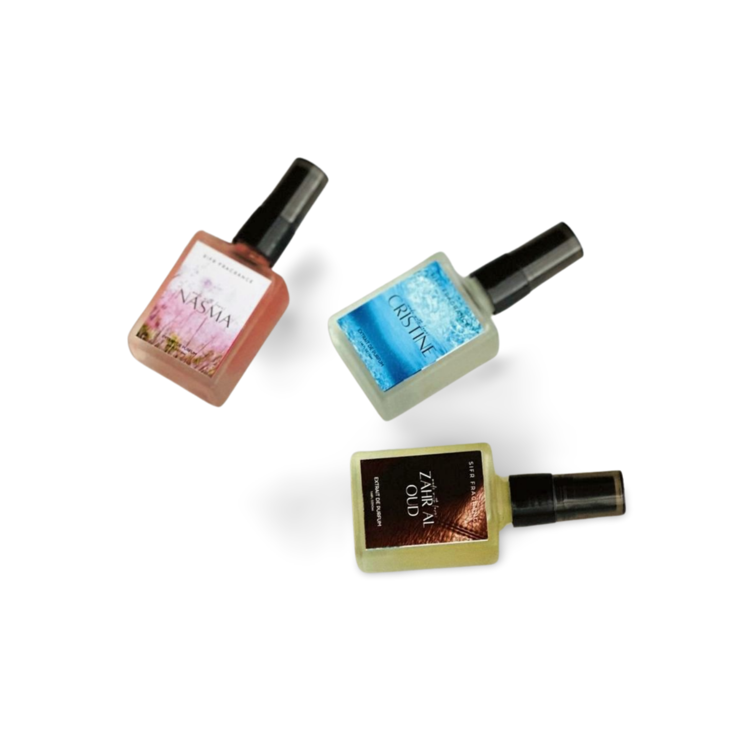 Cristine – 10ml Perfume | Fresh Aquatic Citrus Amber Fragrance