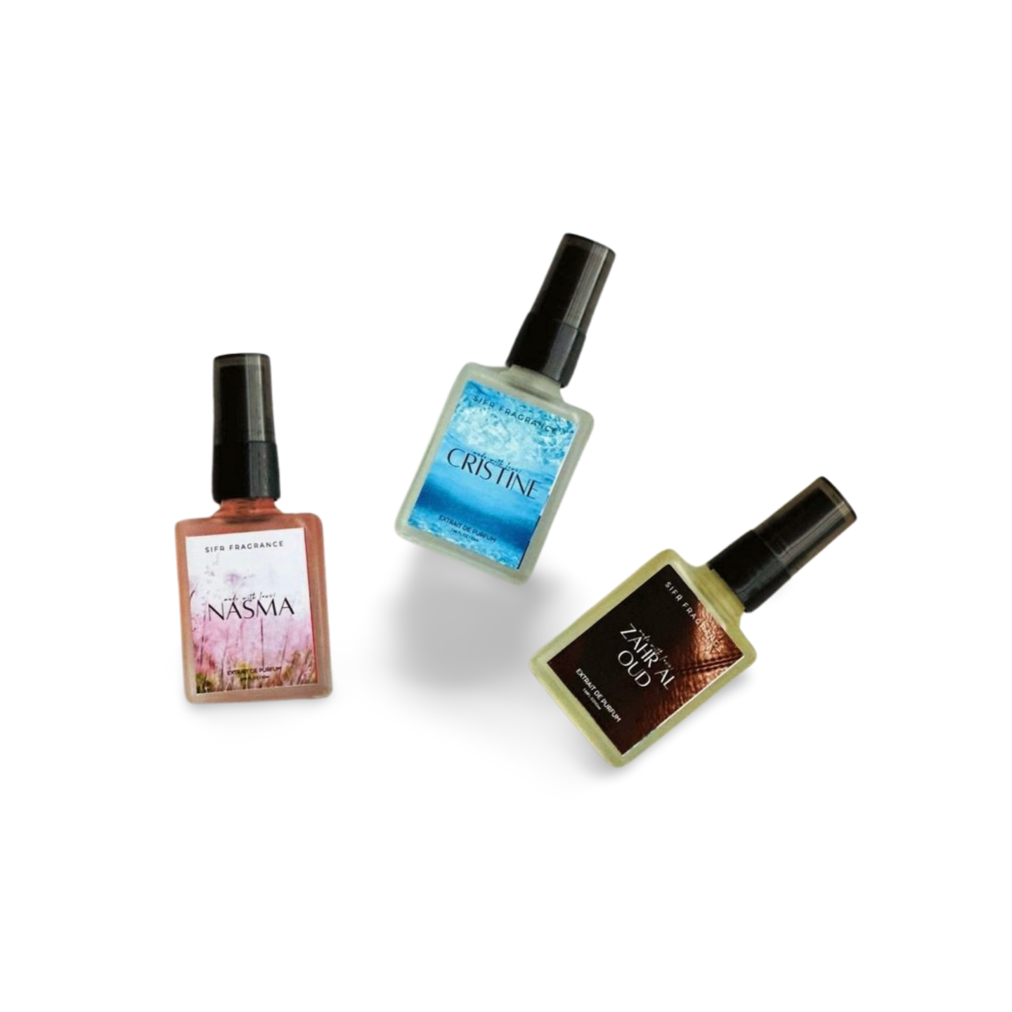 Zahral Oud – 10ml Perfume | Leather, Amber & Sandalwood Blend
