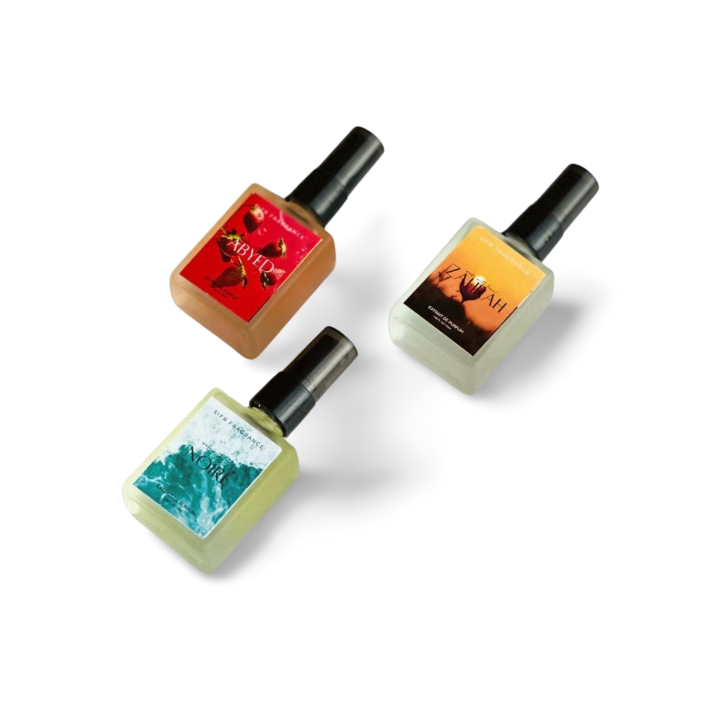 Zahrah – 10ml Perfume | Woody Amber & Saffron Luxury Scent