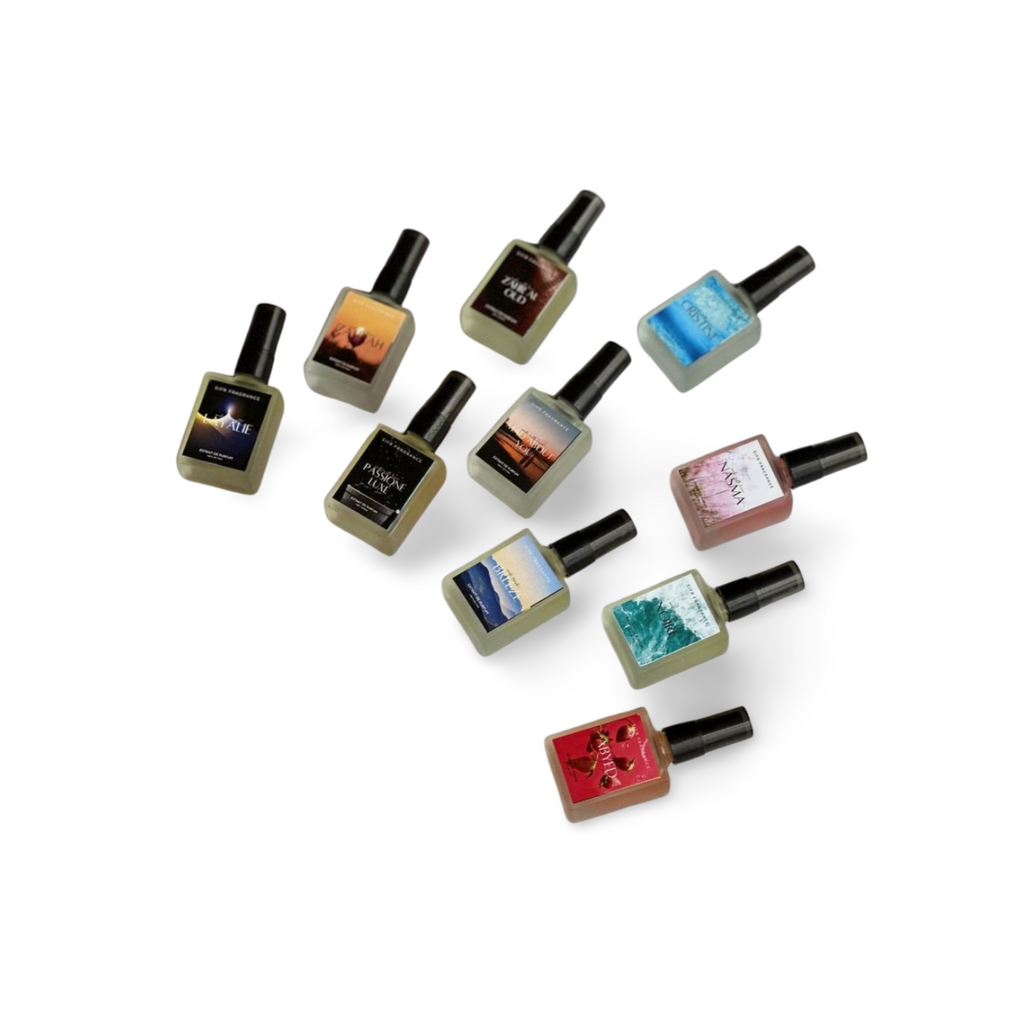 Layalie – 10ml Perfume | Coffee, Vanilla & Jasmine Blend