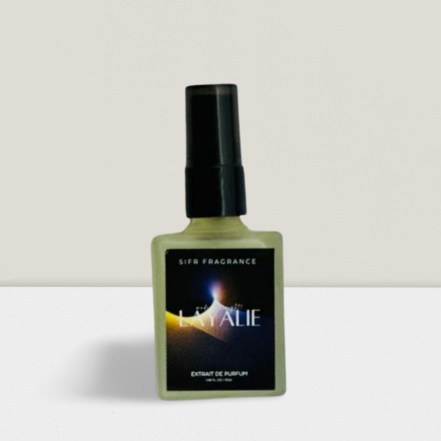 Layalie 10ml perfume bottle – coffee, vanilla, and jasmine fragrance by Sifr Fragrances