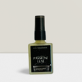 Passion Luxe 10ml perfume bottle – fruity floral fragrance with vanilla and amberwood