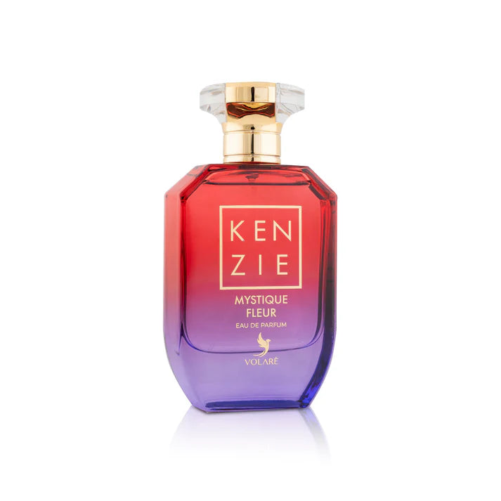 Kenzie Mystique Fleur perfume bottle luxury floral rose fragrance India