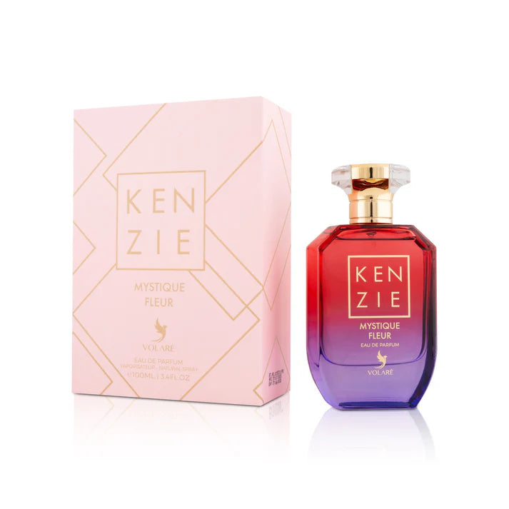 Kenzie Mystique Fleur by Volaré Perfumes elegant packaging