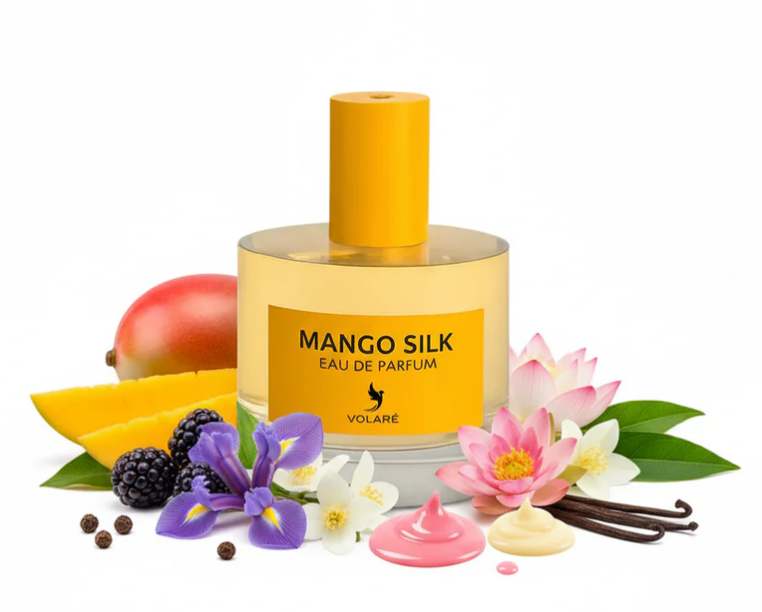 Mango Silk unisex perfume juicy mango musky fragrance