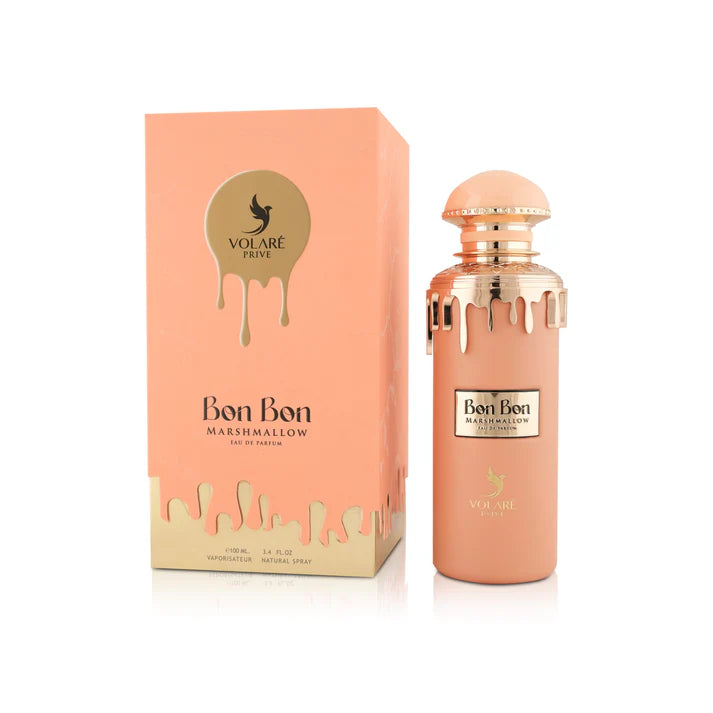Bon Bon Marshmallow by Volaré Perfumes packaging