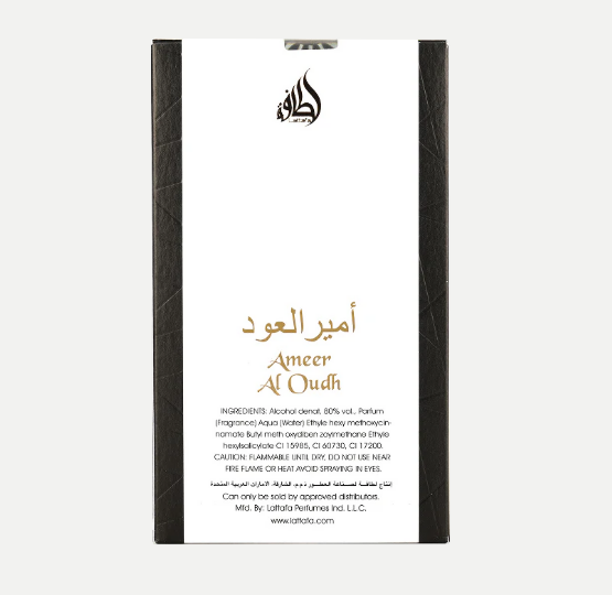 Lattafa Ameer Al Oud Intense Eau de Parfum (100 ml)