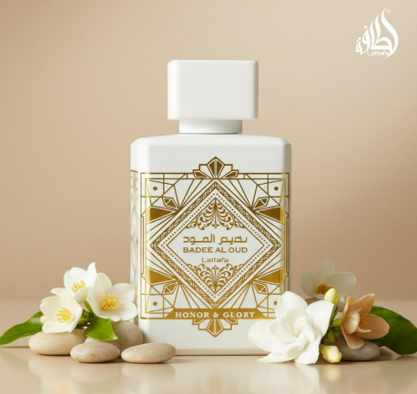 Arabic oud perfume Lattafa Badee Al Oud Honor and Glory India