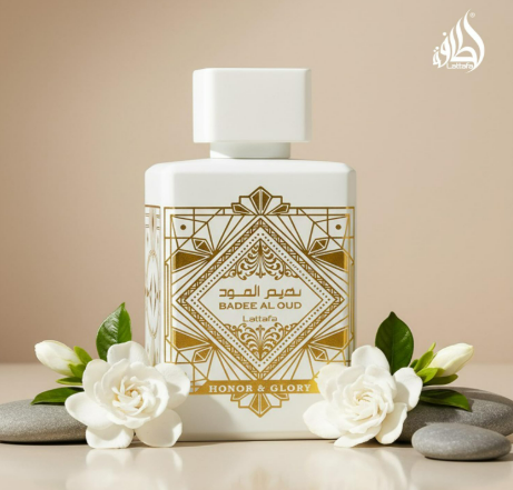 Badee Al Oud Honor and Glory unisex perfume long lasting fragrance