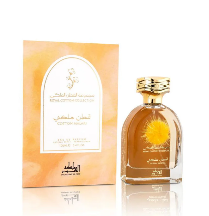 Cotton Malaki Royal Cotton Collection Eau de Parfum premium unisex fragrance