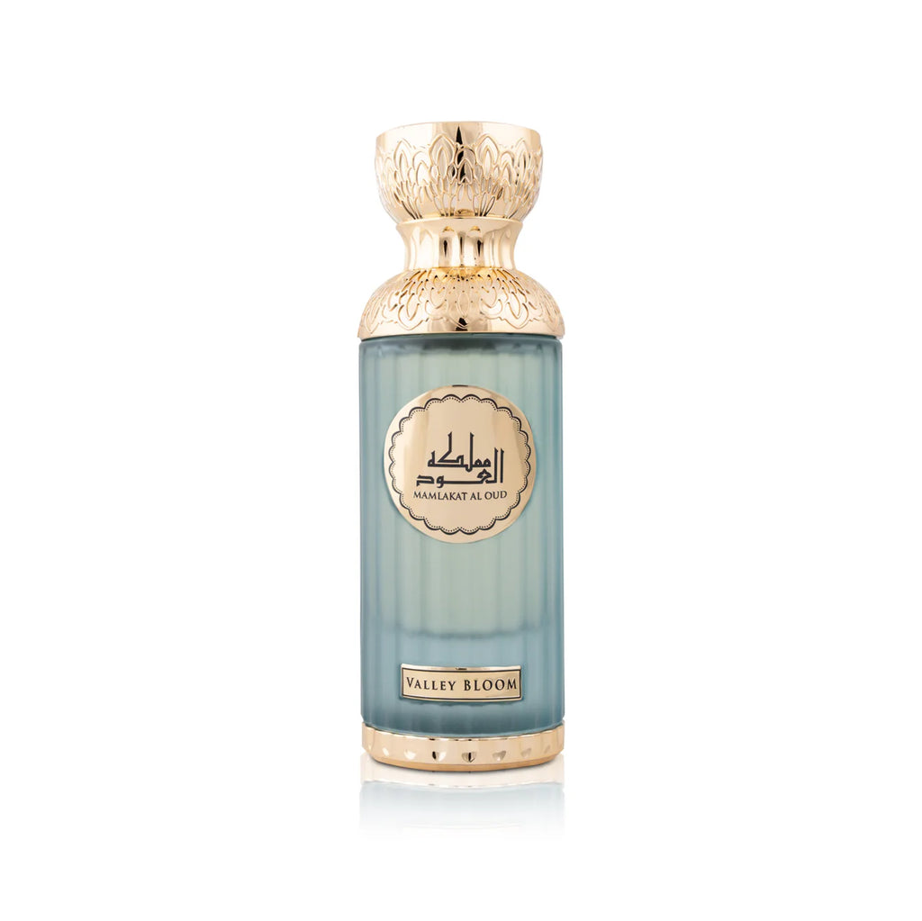 Mamlakat Al Oud Surrati Valley Bloom perfume bottle luxury fragrance India