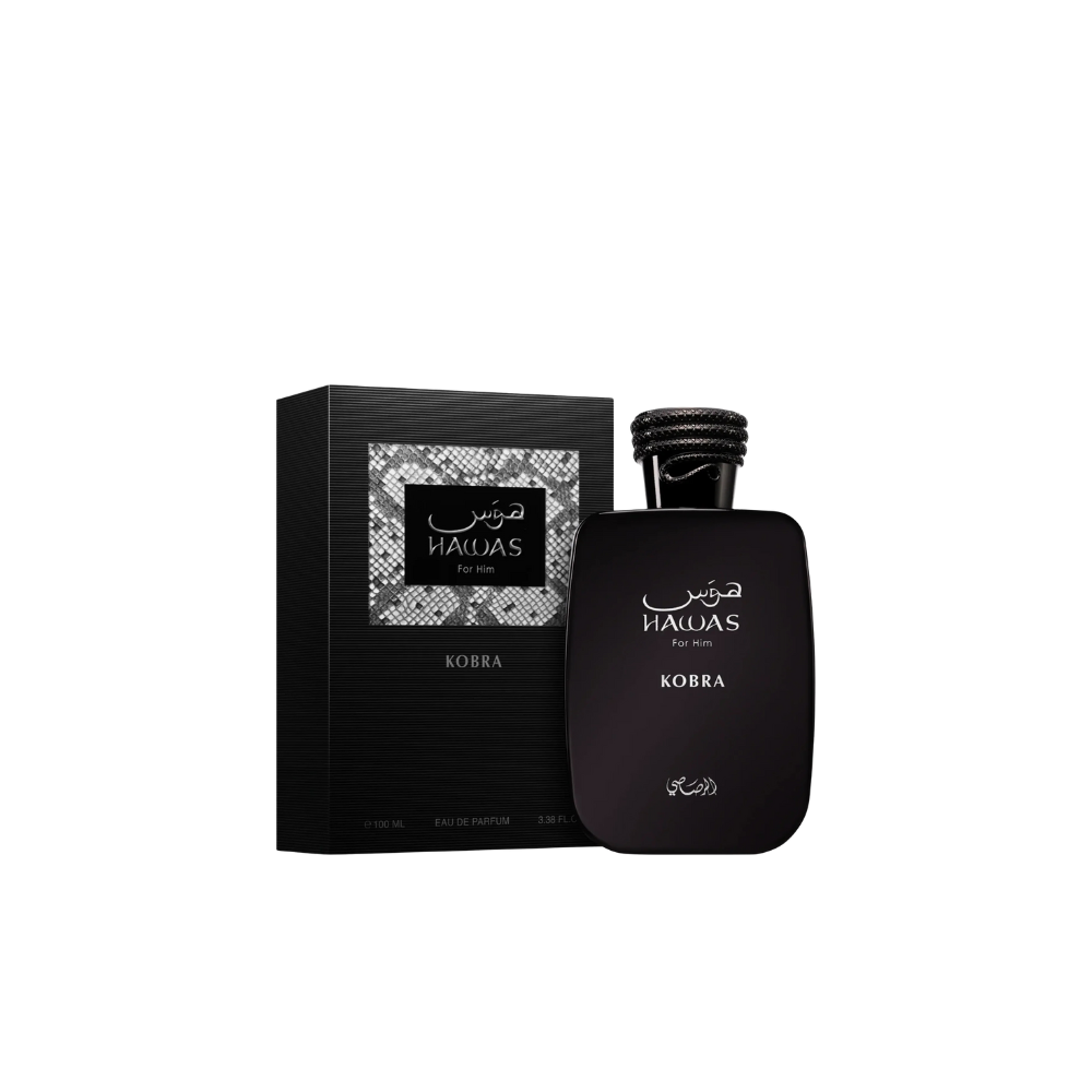 Rasasi Kobra Eau de Parfum packaging men perfume