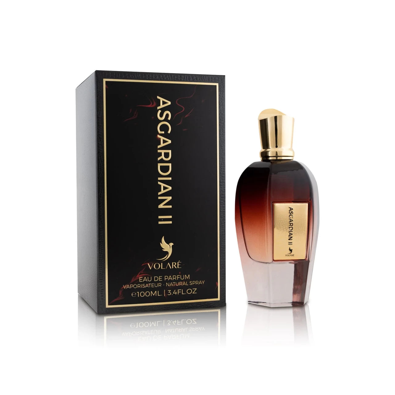 Volaré Asgardian II Eau de Parfum packaging premium unisex niche perfume