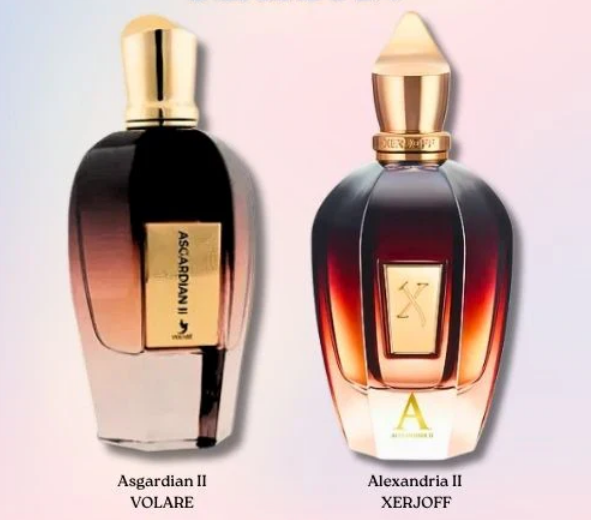 Volaré Asgardian II perfume close up bottle design luxury scent