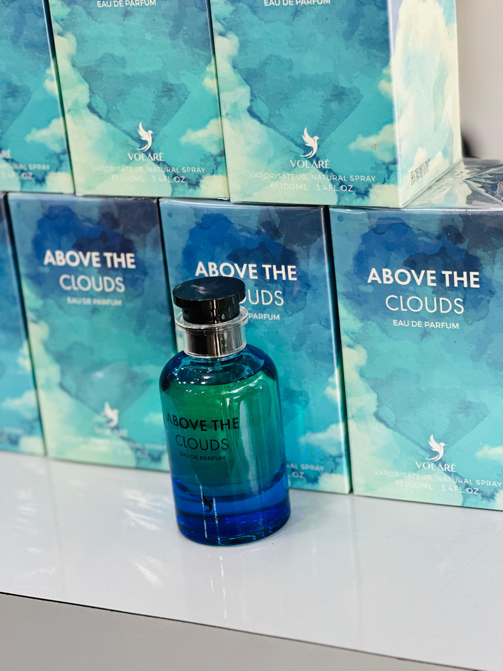 Above the Clouds by Volare