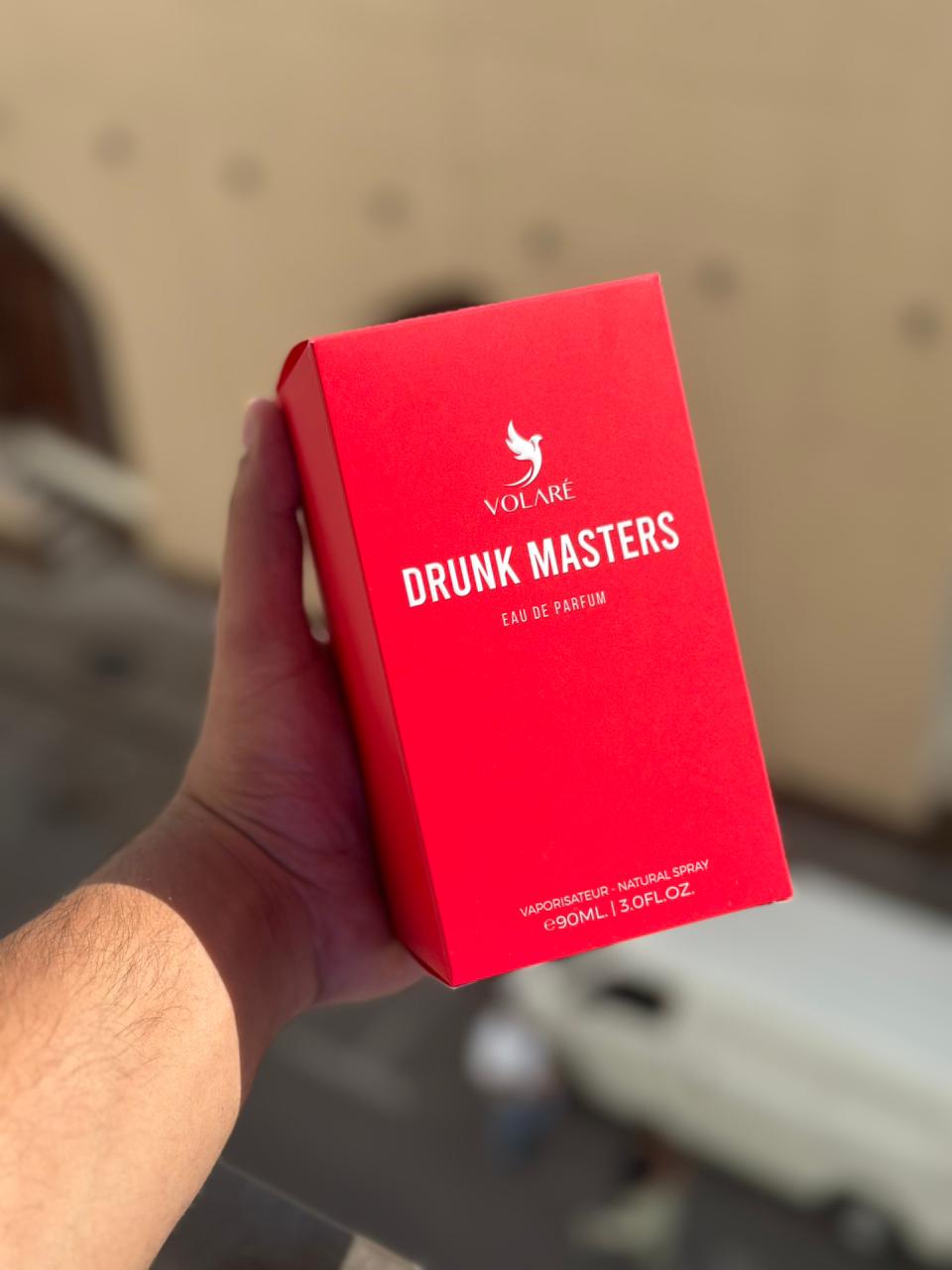 Vanilla caramel boozy fragrance Volaré Drunken Master